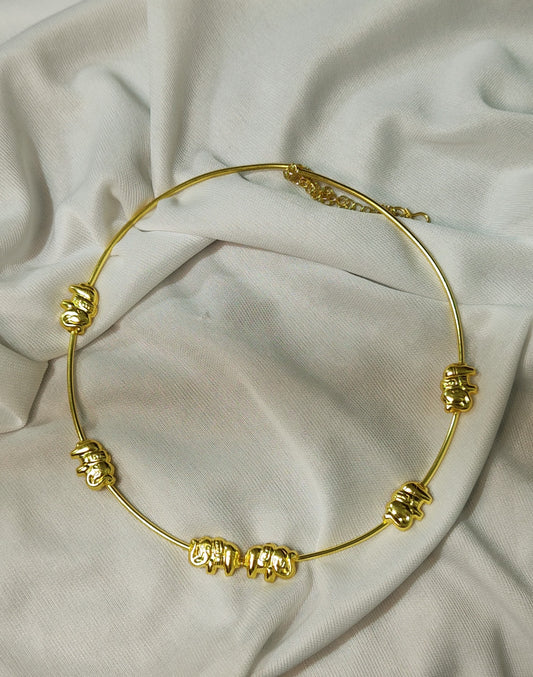 Simple and Elegant Brass Hasuli