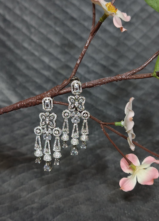 Beautiful Butterfly Chandelier Earrings