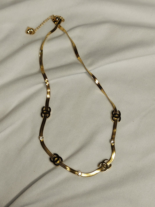 Stylish Chanel Snake Chain